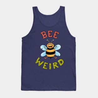 Bee Weird Tank Top